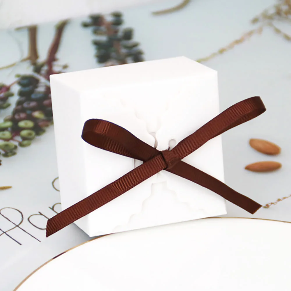 10/20 шт подарочная упаковка из крафт-бумаги коробки для еды украшения детского