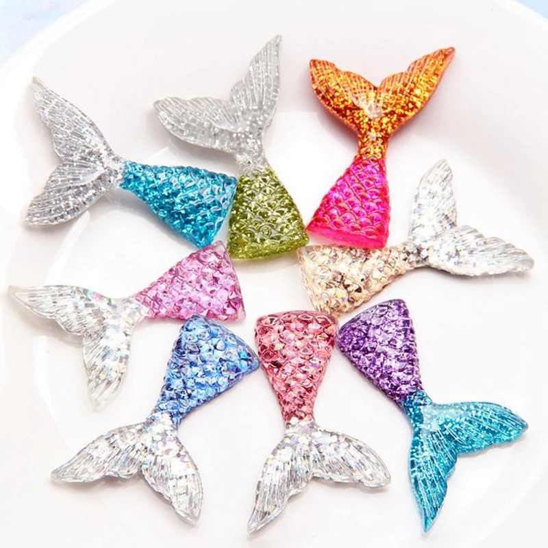 10 шт. украшения для торта русалка|Товары тортов| |