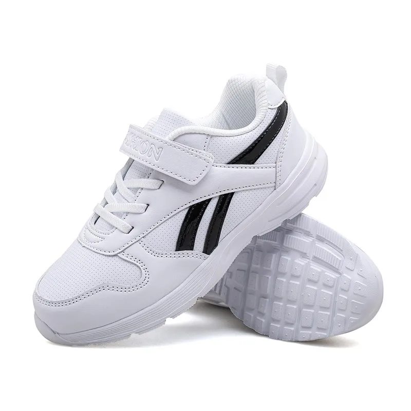 

2021 Spring Autumn White Boys Shoes for Kids Girls Shoes Sneakers for Children Soft Flat Casual Shoes Sneakers Chaussure Enfant