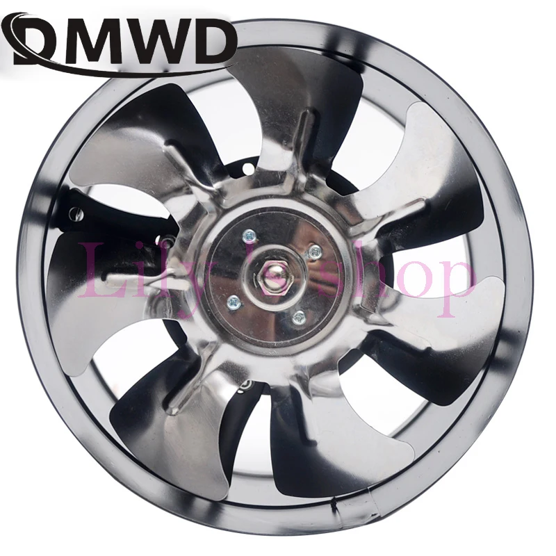 7 дюймов рядный канальный вентилятор аэрационный проем металлическая труба