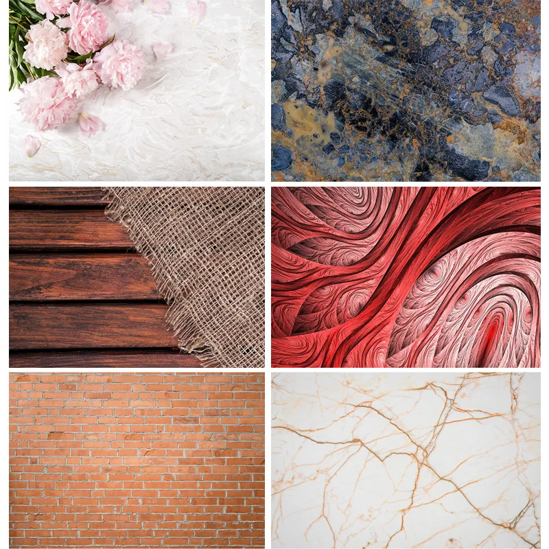 

SHENGYONGBAO Vinyl Custom Photography Backdrops Props Colorful Marble Pattern Texture Photo Studio Background 20907DLX-03