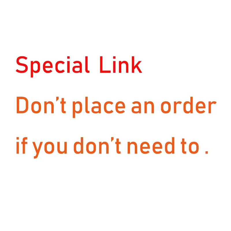 Специальная ссылка-не размещайте заказ если вам это не нужно спасибо за