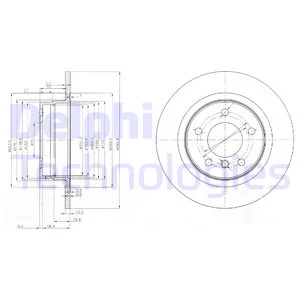 

DELPHI BG3960 06 3S-E90 07 1S-E81-E87