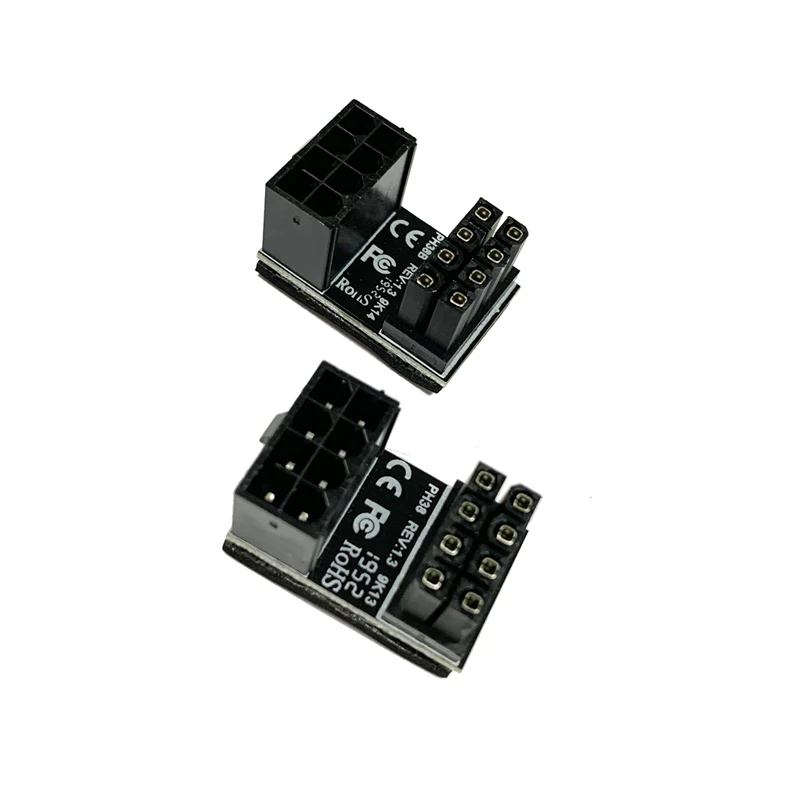 

2Pack ATX 8-pin male-to-female power adapter for desktop graphics cars, motherboard motherboard connector sockets