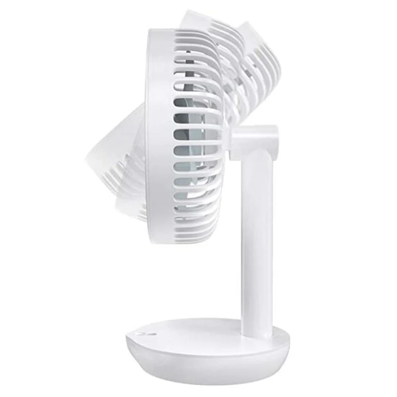 Настольный вентилятор с высокой мощностью ветра большой емкости бесшумный