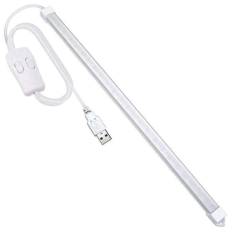 

Adjustable Color Temperature 3-Color Switch USB DC5V Camping Holiday Notebook for Learning and Reading