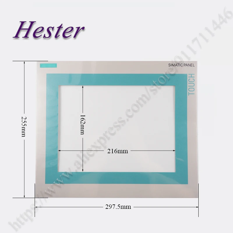 Сенсорный экран стеклянная панель дигитайзер для 6AV6 545-0CC10-0AX0 6AV6545-0CC10-0AX0 TP270-10