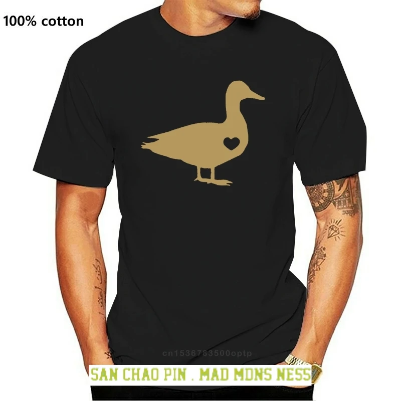 

Ducks T-Shirt Crazy Fowl Waterfowl Hunter Quack Tee funky t-shirt for men cotton simple clothing