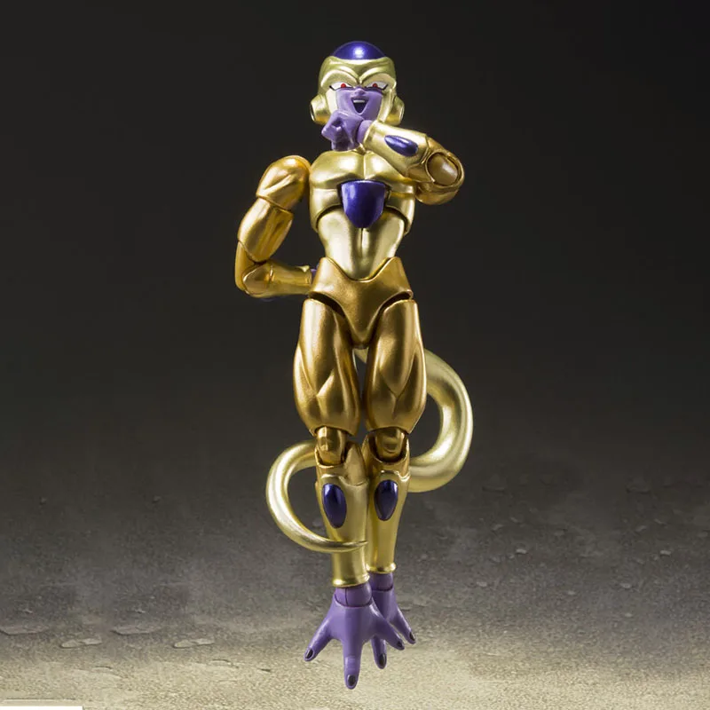 

Original Bandai Soul Limited Shf Dragon Ball Super Frieza Rebirth Edition Action Anime Figure Pvc Model Toys for Boys Gift