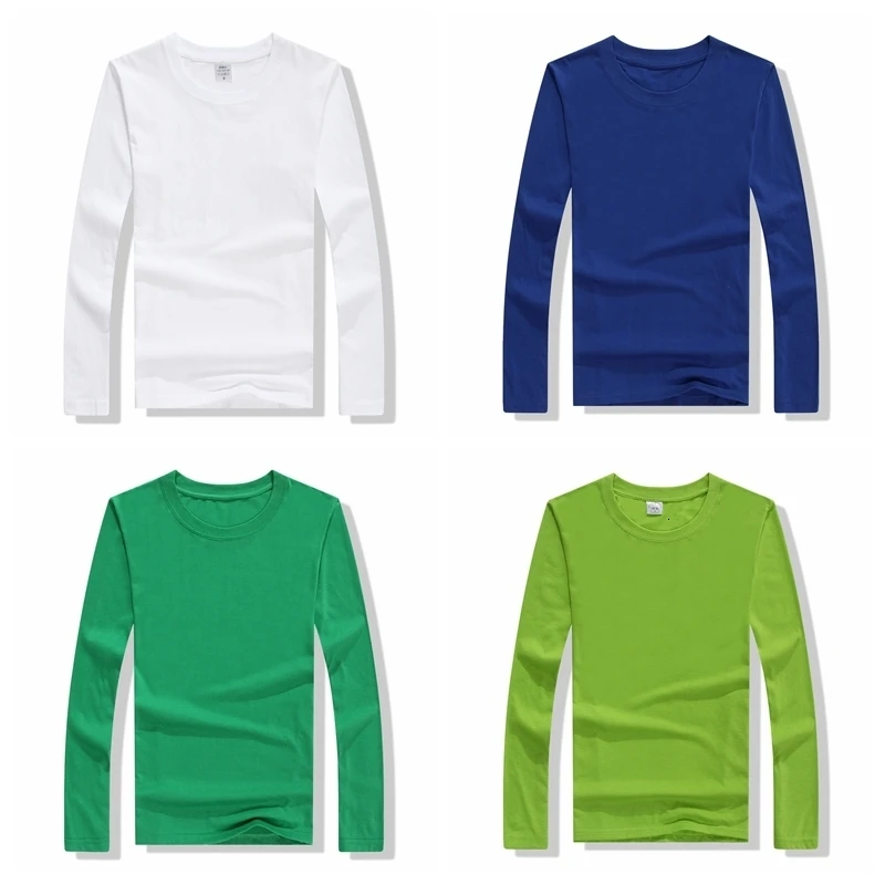 Большой черный топ уличная одежда мужская футболка с длинным рукавом Осенняя