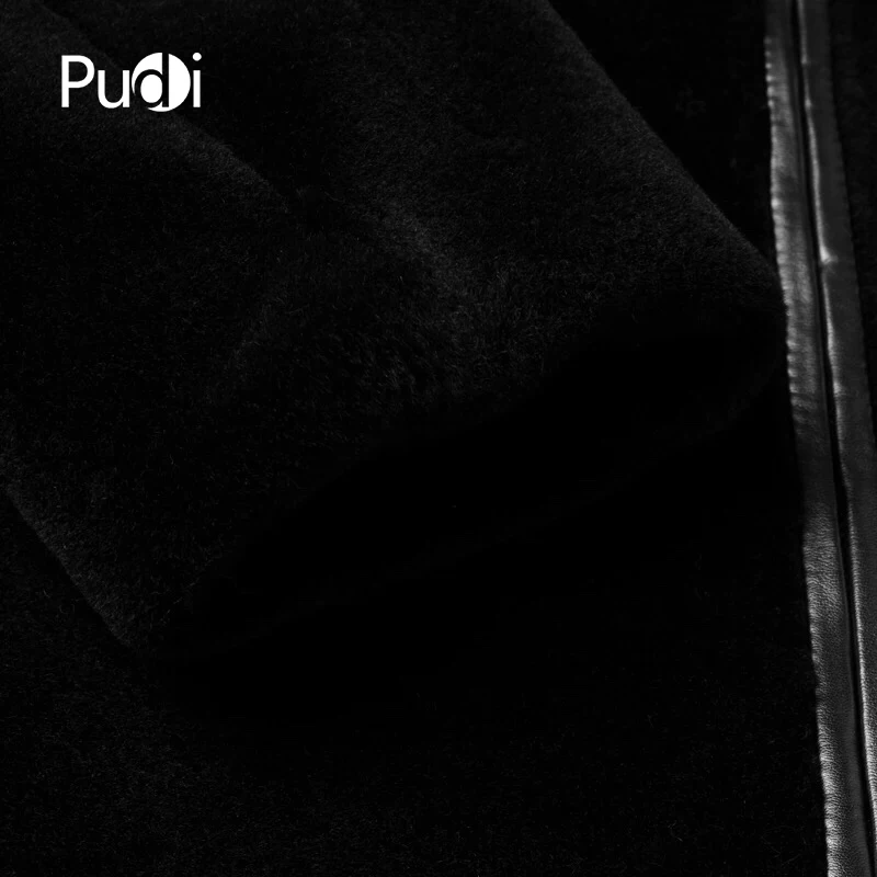 PUDI MT844 Мужская Новая мода шерсть куртки Осень Зима Повседневная Верхняя одежда