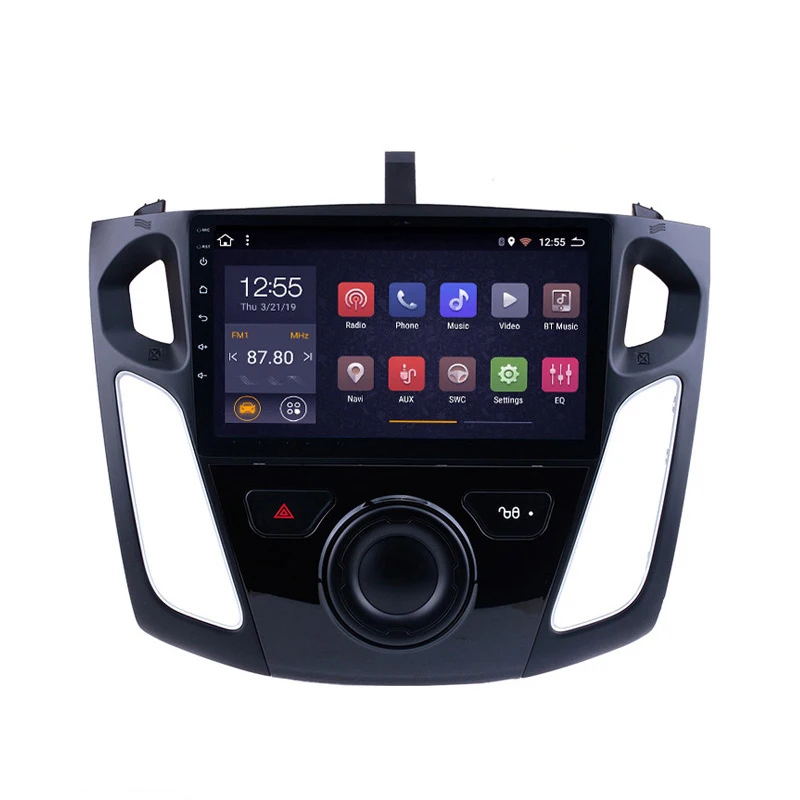 9 дюймов 8 ядер IPS + 2.5D Android 1 2 32G автомобильный DVD GPS навигация для Ford focus 2012 2013 2014 2015 2016