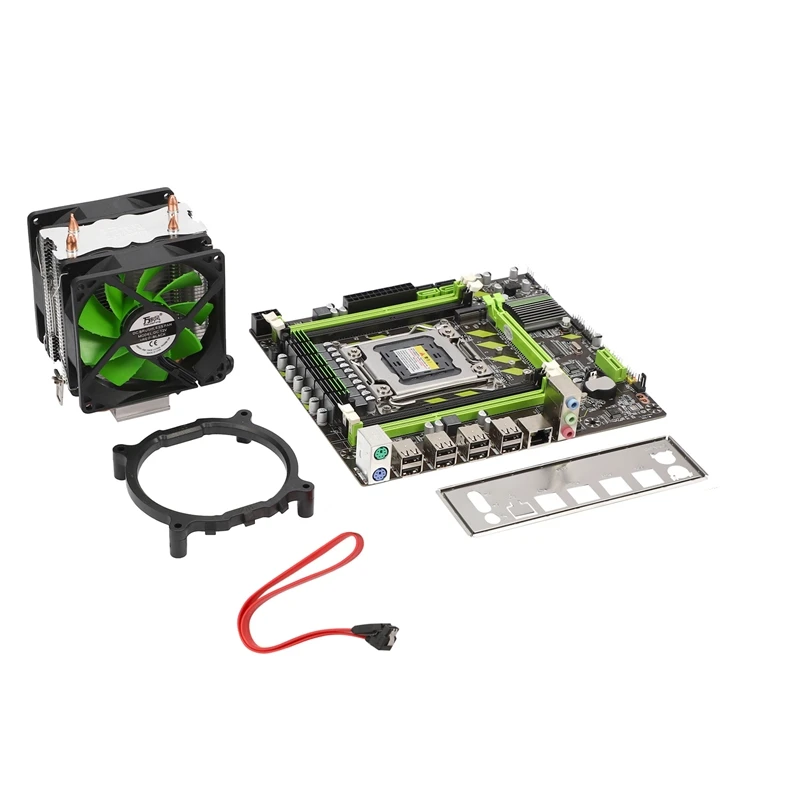 X79 LGA2011 материнская плата SATA3.0 2 0 USB2.0 DDR3 1866 МГц двухканальная для Xeon/Core CPU с