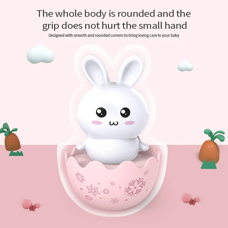 Новый милый мультфильм Забавный цыпленок неваляшка Детские игрушки игра в мозги