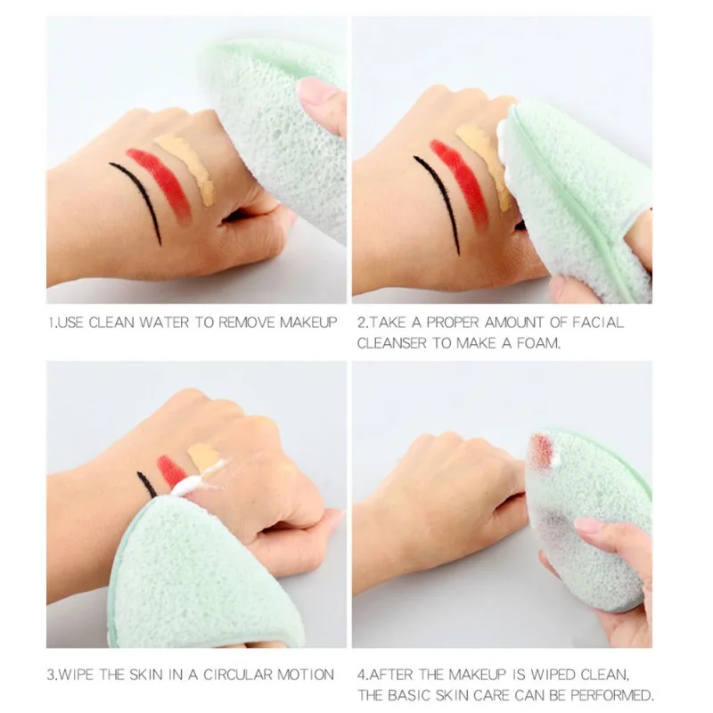 Средство для снятия макияжа в форме капли мягкое многоразовое средство лица P1 |