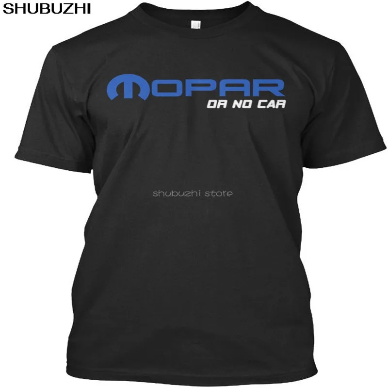 Вы знаете поговорку.-Премиум Футболка Mopar Or No Car sbz6438