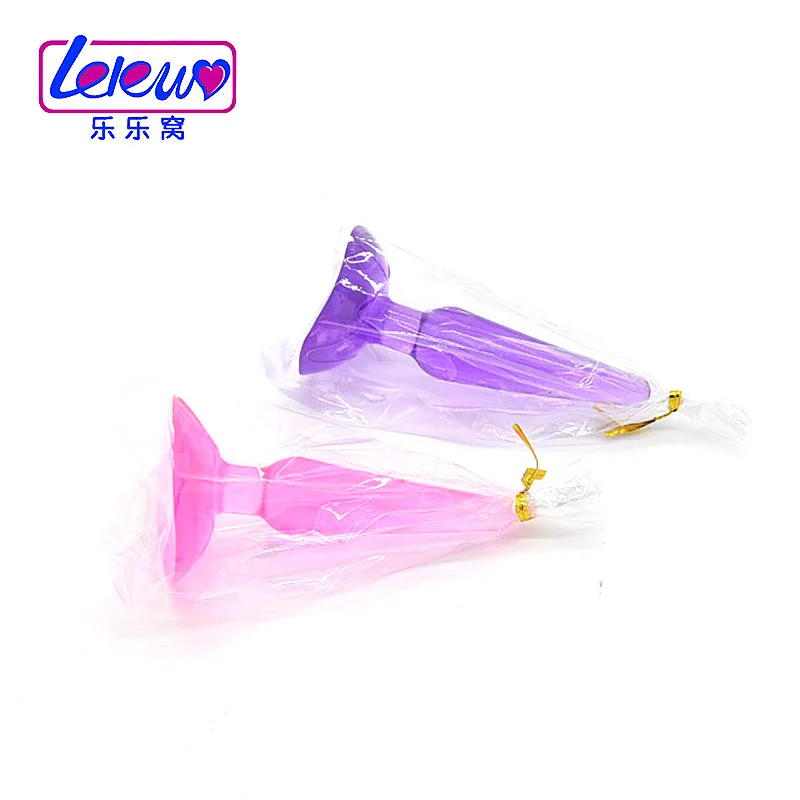 Силиконовый фаллоимитатор анальная пробка для начинающих эротические игрушки