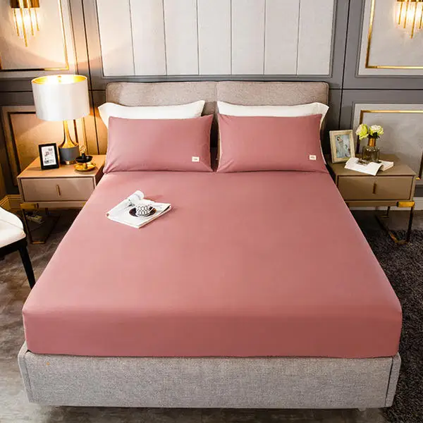 3 шт. покрывало для матраса высотой 30 см из 100% хлопка + 2 наволочки простыня с