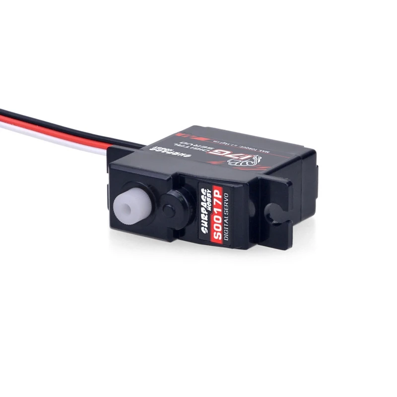

FBIL-SURPASS HOBBY S0017P 17G Plastic Gear 1.8KG Digital Servo for RC Airplane Robot 1/18 Truck Car Boat Duct Plane
