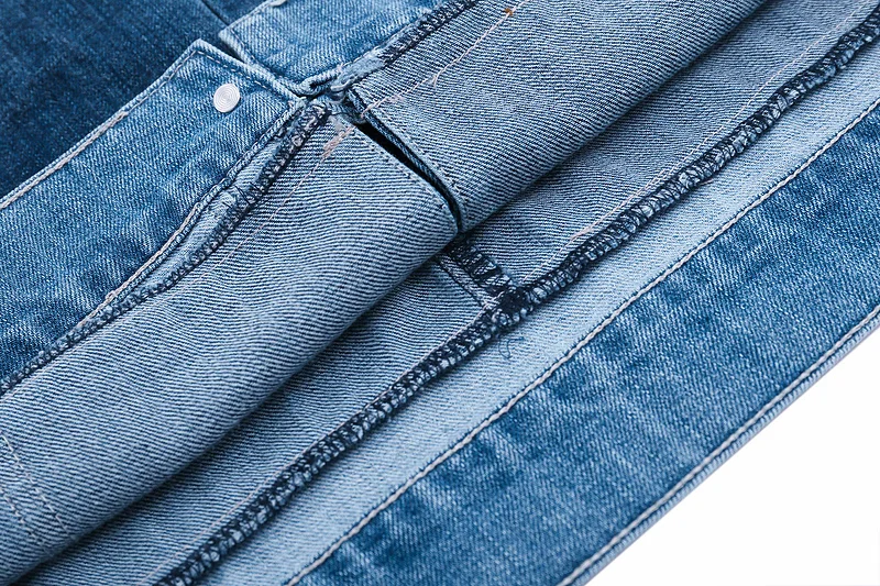 

New Arrivals 2021 Wash Patchwork Jeans Jacket Men Women Couple Jacket Hip-Hop High Street Oversize Jacket Men