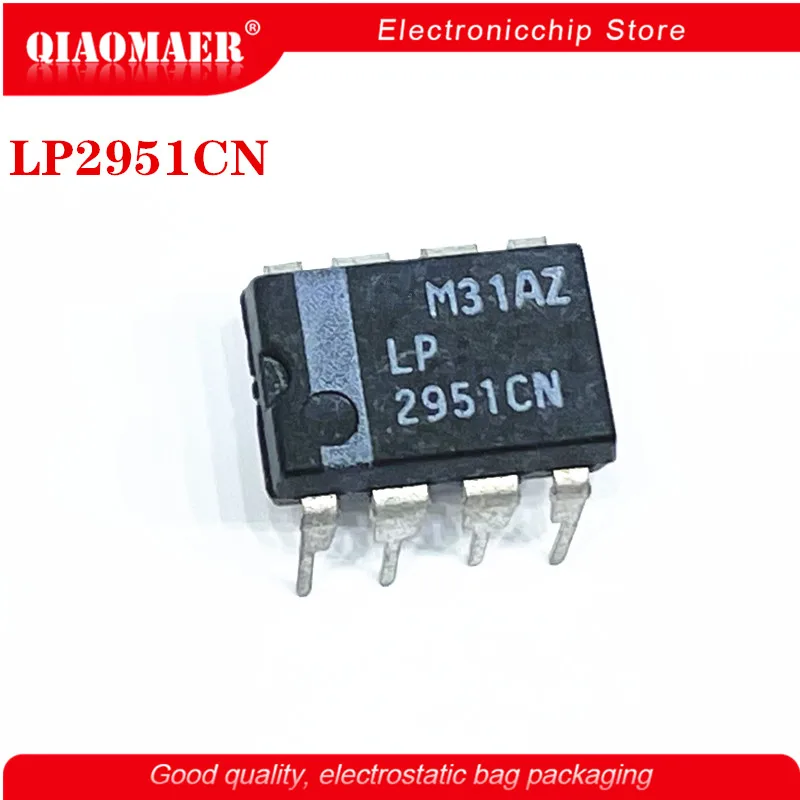 

10PCS/lot LP2951CN DIP-8 LP2951C DIP8 LP2951 DIP Integrated circuit