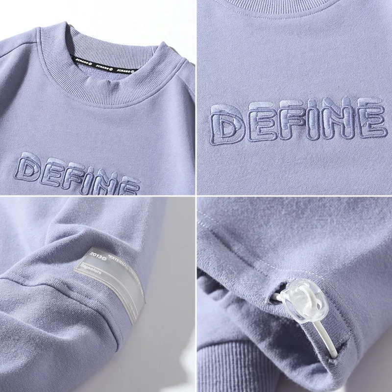 Новинка 2019 года Осенние повседневные мужские пуловеры в японском стиле верхняя