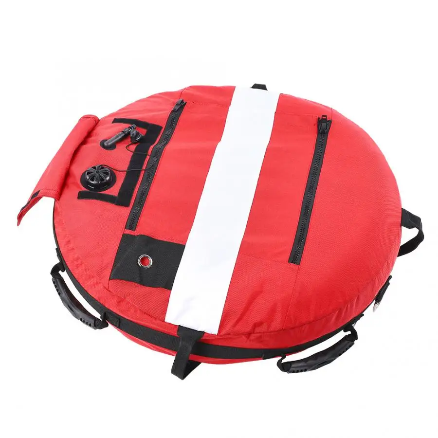 Дайвинг тренировочный буй ныряющий вниз флаг Поплавковый маркер безопасность