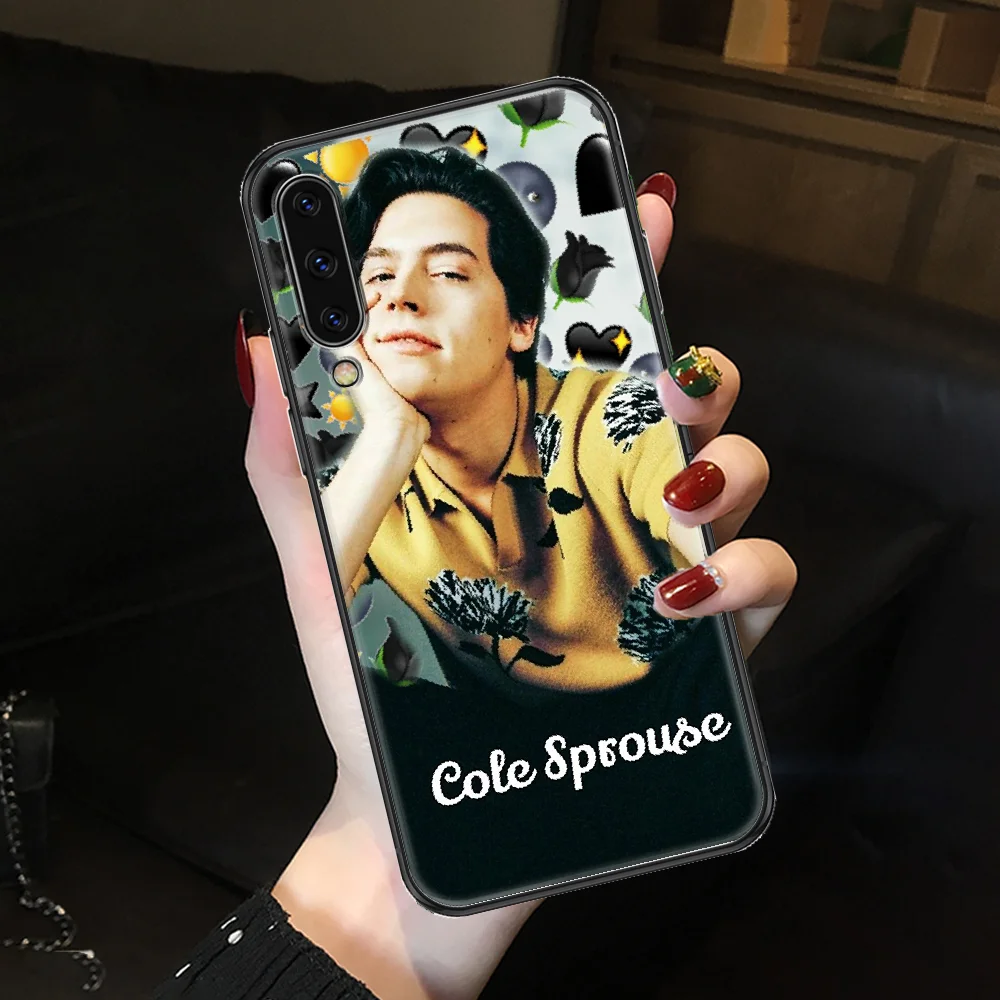 Чехол для телефона Riverdale Series Cole Sprouse для Samsung Galaxy A 3 5 7 8 10 20 21 30 40 50 51 70 71 E S 2016 2018 4G черный искусство.