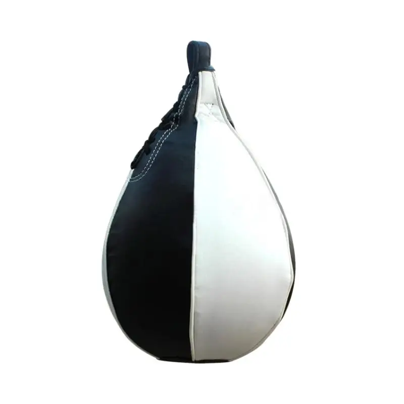 Кожаный боксерский мяч скорость Dodge Ball двойной конец тренажерный зал ММА