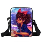 Африканская коричневая Женская сумка-мессенджер Африканка через плечо вместительная мини-сумка Детская Женская сумка маленькие сумки через плечо Детская сумка-книжка