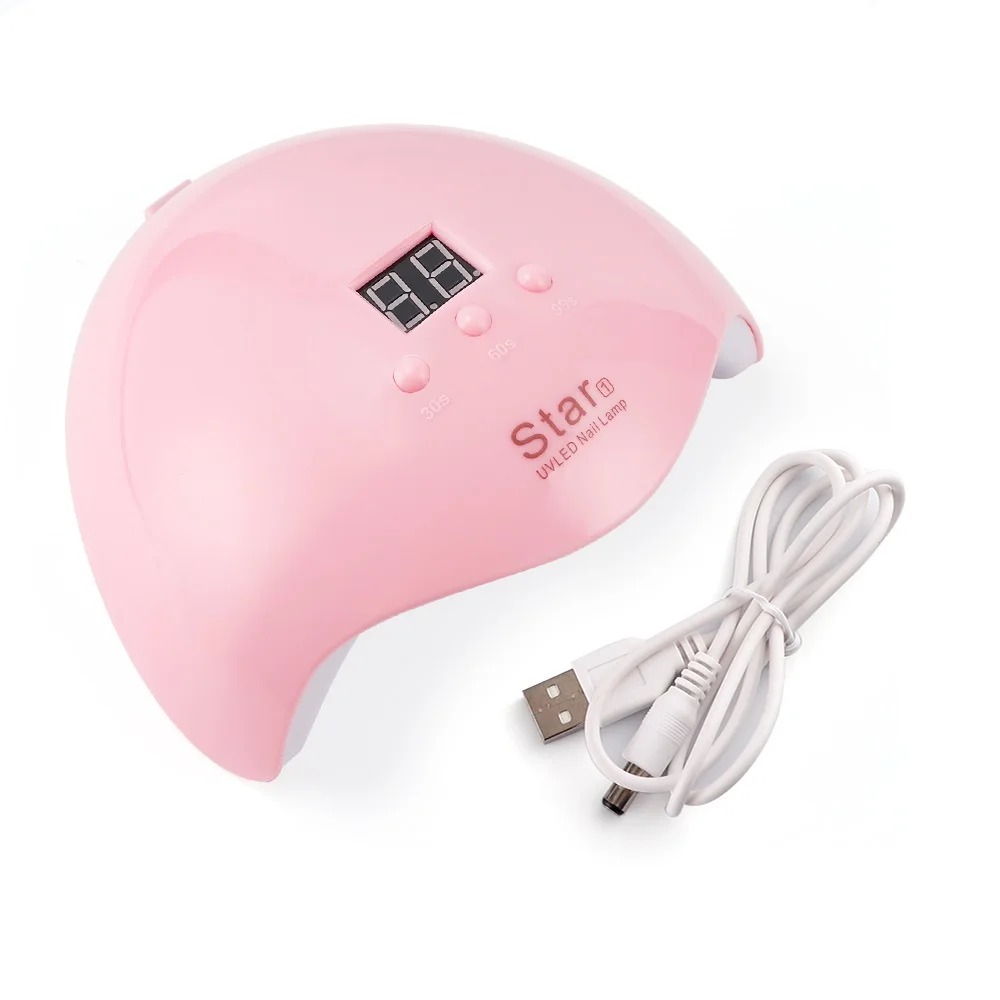 

Nail Dryer 36W/24W UV Lamp For Nail LED UV Lamp 18 Leds Mini USB Lamp For Manicure LCD Display Drying All Gels Nail Polish