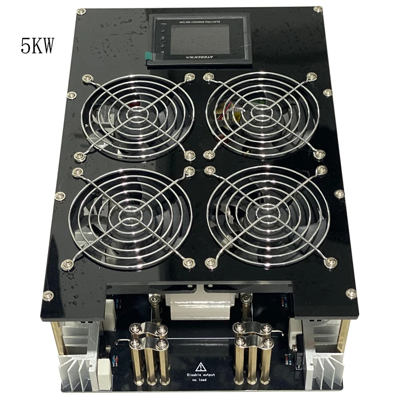 5000W ZVS Induction Heater Heating PCB Board Machine Melted Metal + Coil+Pump+ crucible+power supply |