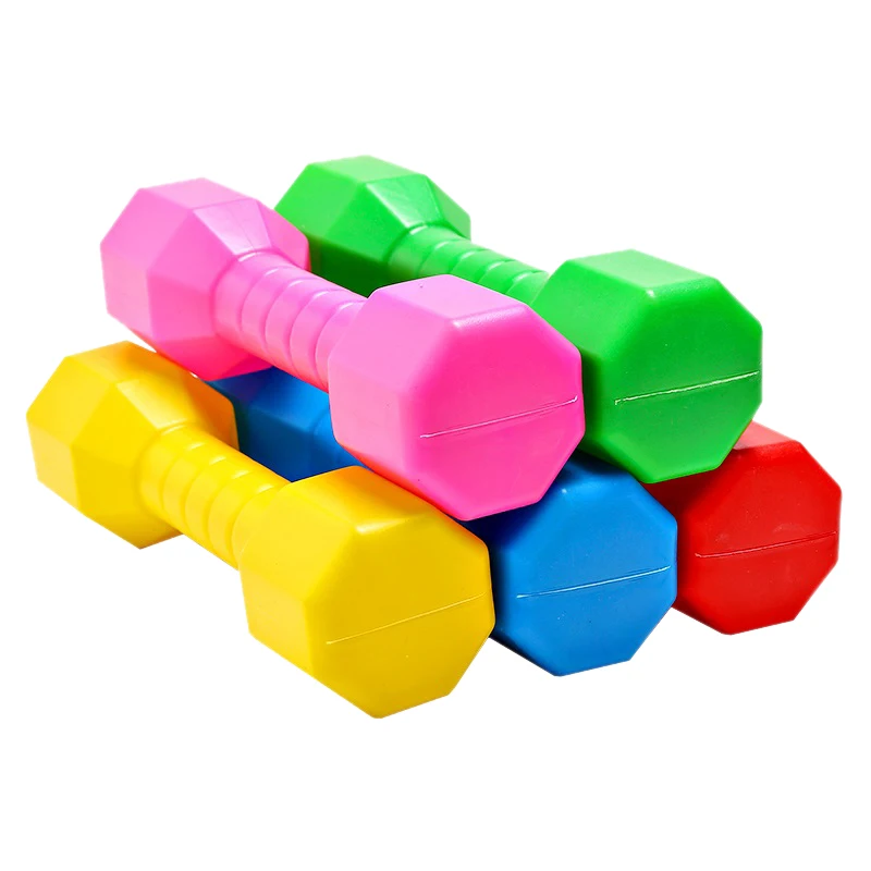 

Children Ring Dumbbells Parent Child Dumbbell Fitness Kindergarten Dumbbells Sporting Goods Children's Fitness Dumbbells