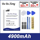 Аккумулятор BLP637 4900 мАч для телефона Oneplus 5 5T One Plus 1 + 5, Замена высокого качества