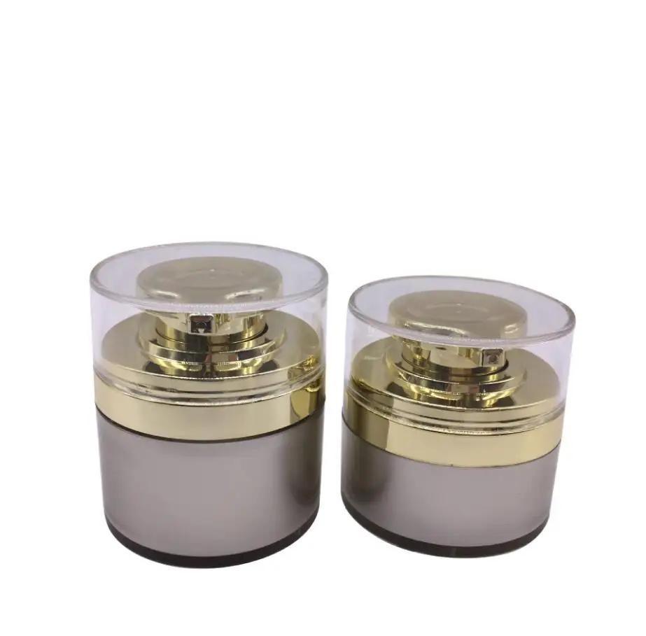 70 г золотой цвет безвоздушная бутылка для крема эмульсионная основы под