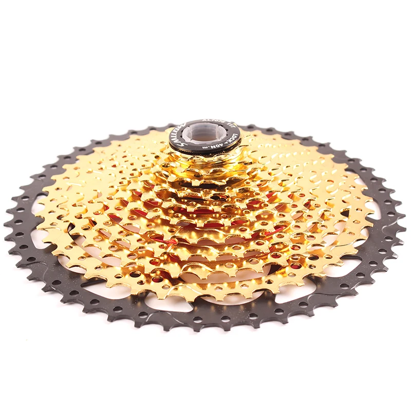 SMLLOW11s 50T SL Black Gold MTB кассета детали для горного велосипеда звездочки 11 11v 22s Speed Freewheel