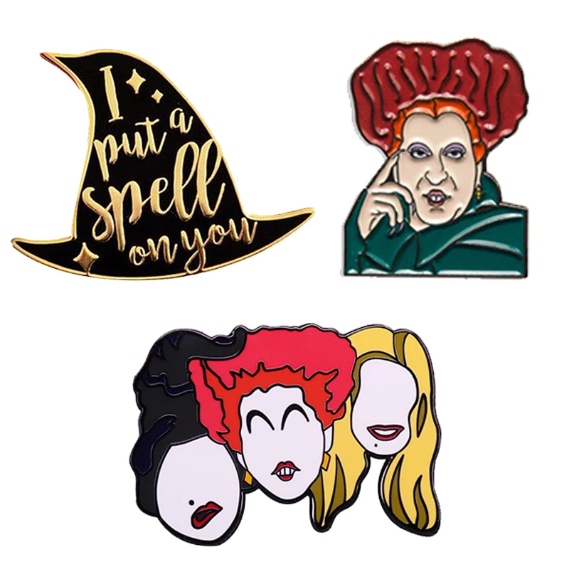 Значок особый H волшебная Женская Брошь аксессуар с тематикой милых