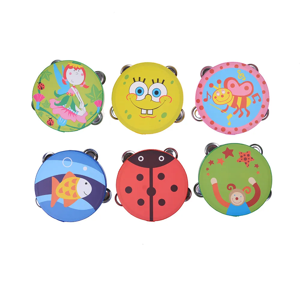 

Baby Kids Wooden Musical Toys Drum Toy Educational Baby Toys Educational