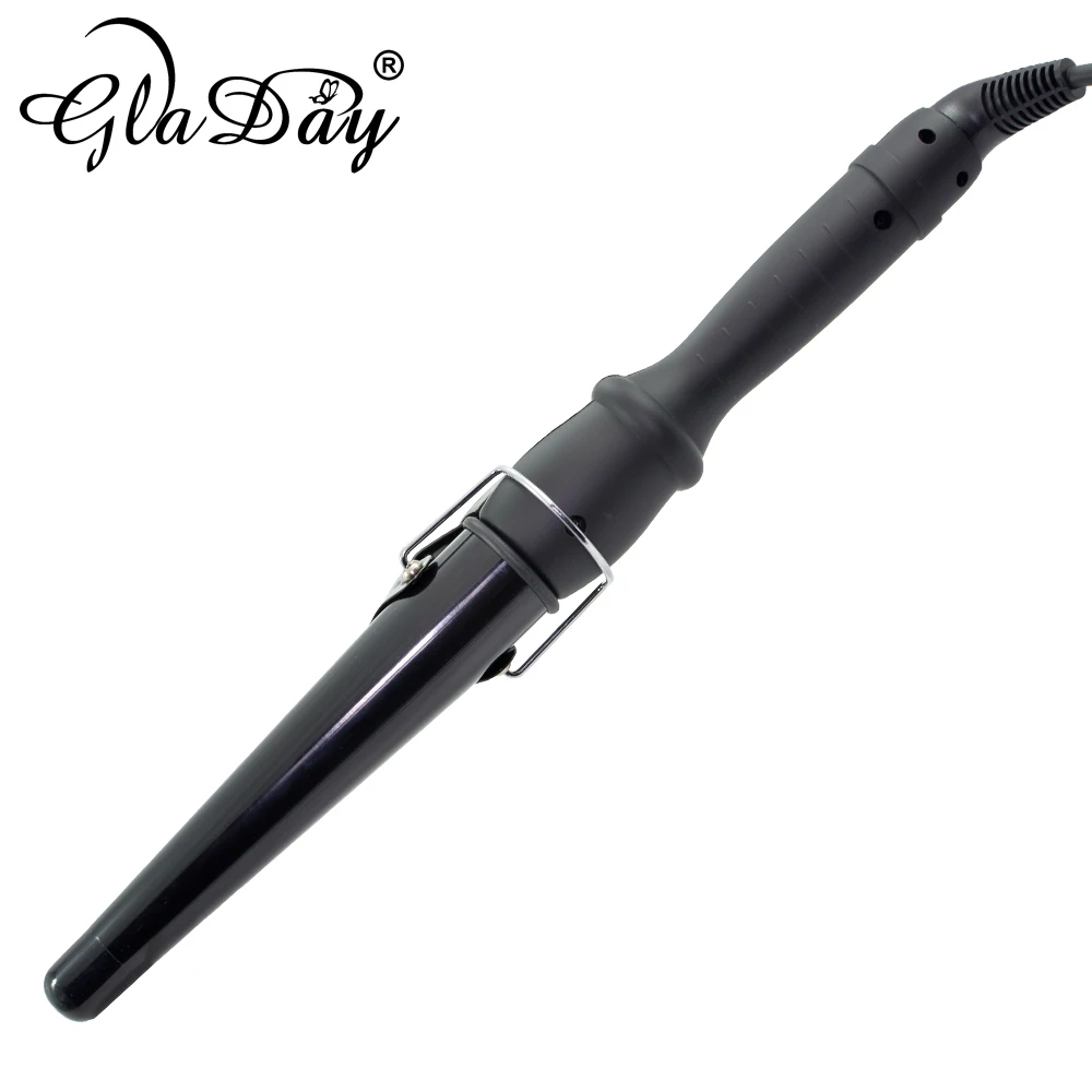 Щипцы для завивки волос конусные керамические плойка инструменты укладки|Щипцы