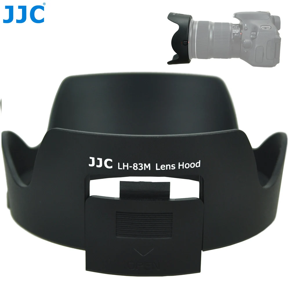 Бленда JJC для объектива камеры Цветочная тень с фильтром CPL ND Canon EF 24 105 мм f/3 5 6 IS