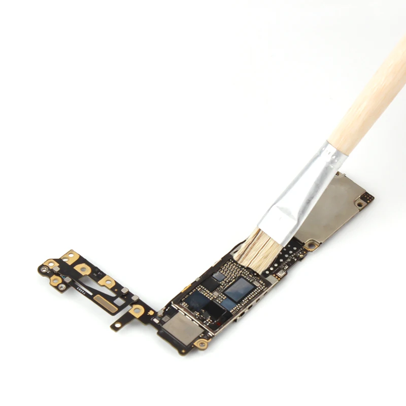 Щетка с твердой/мягкой щетиной 10 шт. | Инструменты