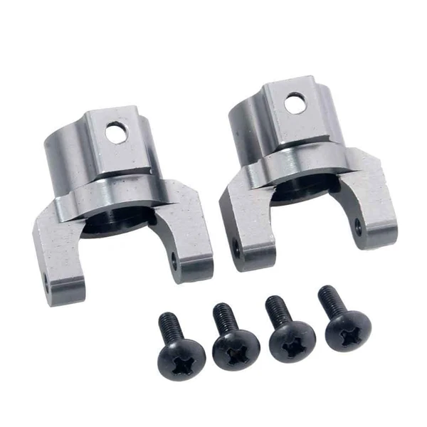 2 шт. для RGT 86100 модель рулевого управления автомобиля C Блок АЛЮМИНИЙ P860011 Передняя