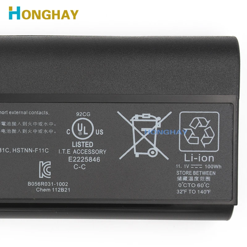 HONGHAY CC09 CC06XL CC06 ST09 BB09 HSTNN-LB2F ноутбук Батарея для HP EliteBook 8460p 8460 Вт 8470p 8470 8560p 8570 8760p 8770 |