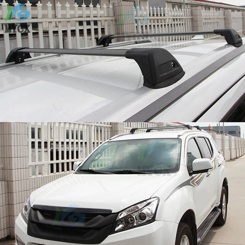 Самая популярная поперечная балка на крышу 2020 для Isuzu MU-X MUX 2014-2020 7075 алюминиевый