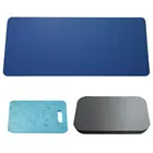 Коврик для коленей, портативный коврик для коленей для йоги, нескользящий наколенник для ванной, напольный наколенник высокой плотности из пенопласта