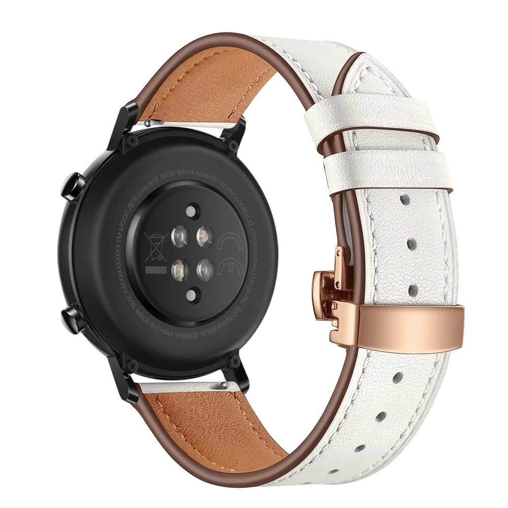 

Easyfit Watchband For Garmin Forerunner 55 245 645 Music/Venu 2 Wristband Vivoactive 4 3 Soft Leather Strap Bracelet Watchband