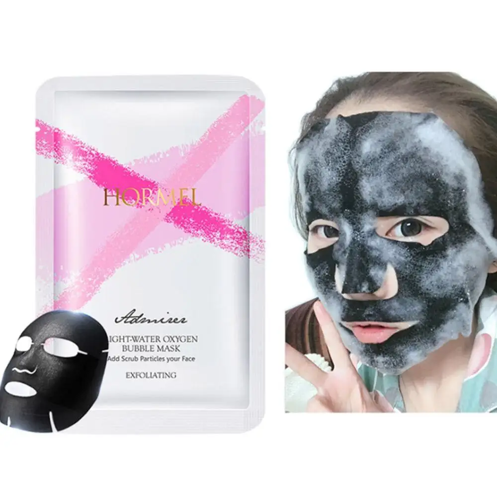 5 шт. отбеливающая восхищенная маска с пузырьками для воды увлажняющая красота