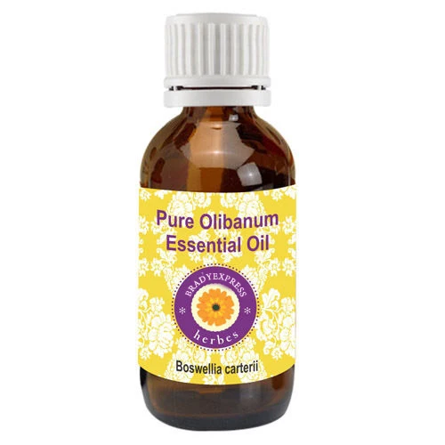 

FRee Shipping Pure Olibanum Essential Oil Boswellia carterii 100% Natural Therapeutic Grade 5ML