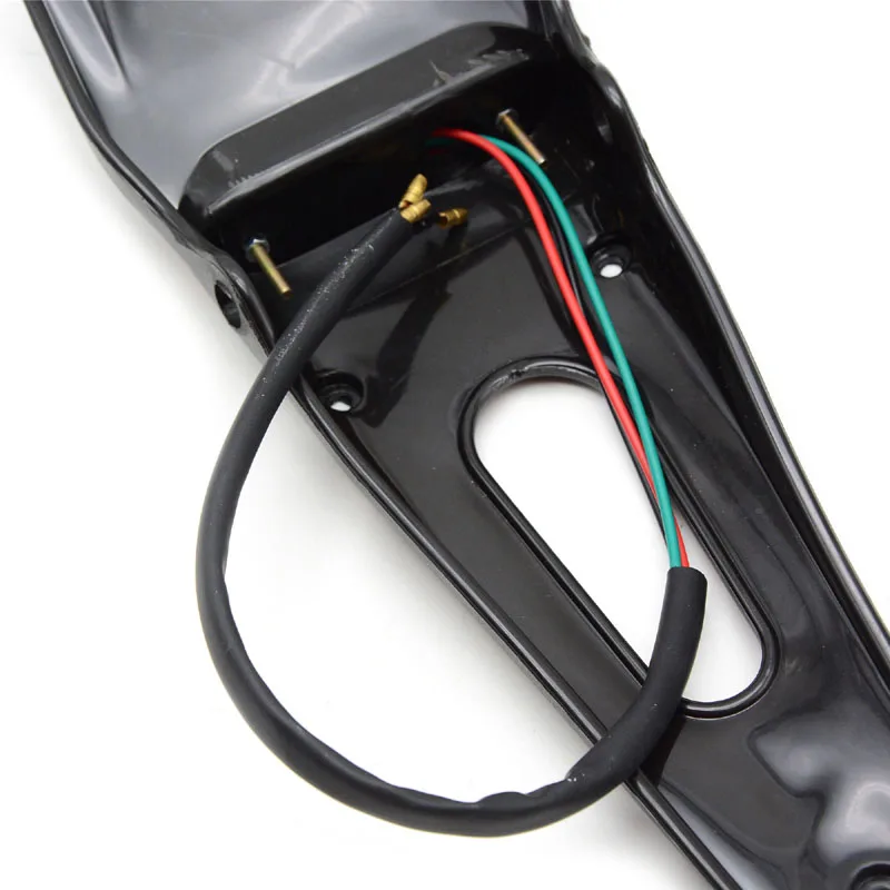 Заднее крыло мотоцикла номерные знаки для мотоциклов кронштейн держатель