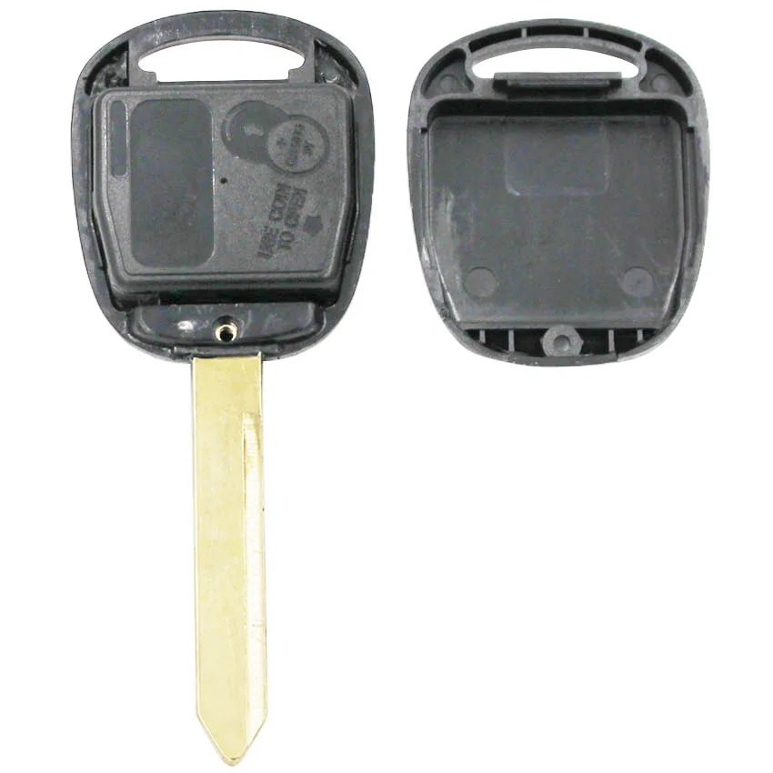 2 кнопочный дистанционный ключ Fob для Toyota RAV4 Corolla Yaris 433 МГц с чипом 4C/4D67 внутри TOY47